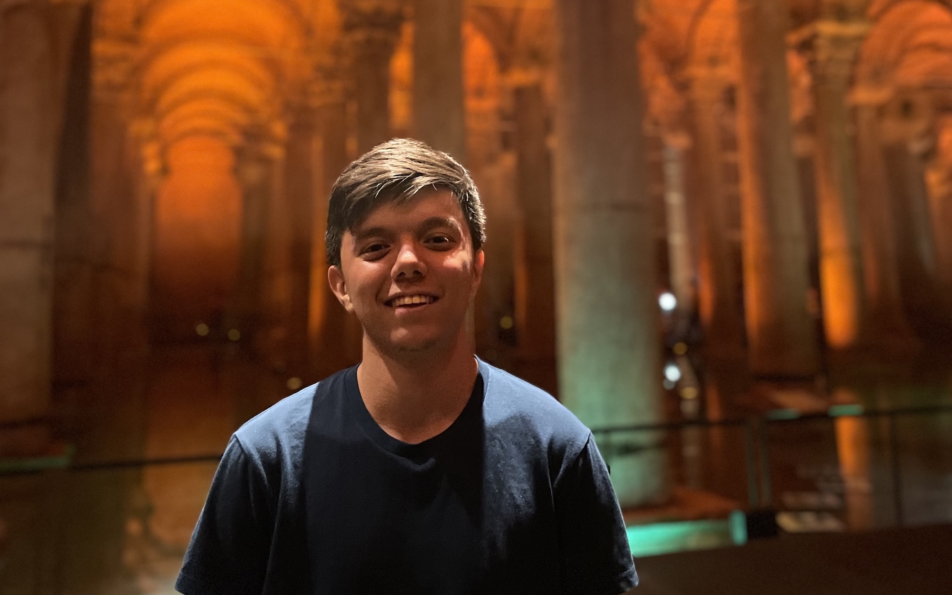 Najeem at Mt. Pilatus in Switzerland